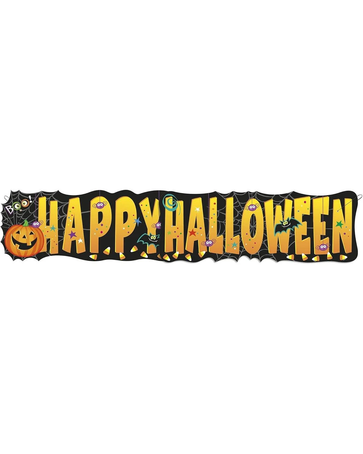 UNIQUE INDUSTRIES – Buchstabengirlande „Pumpkin Pals“